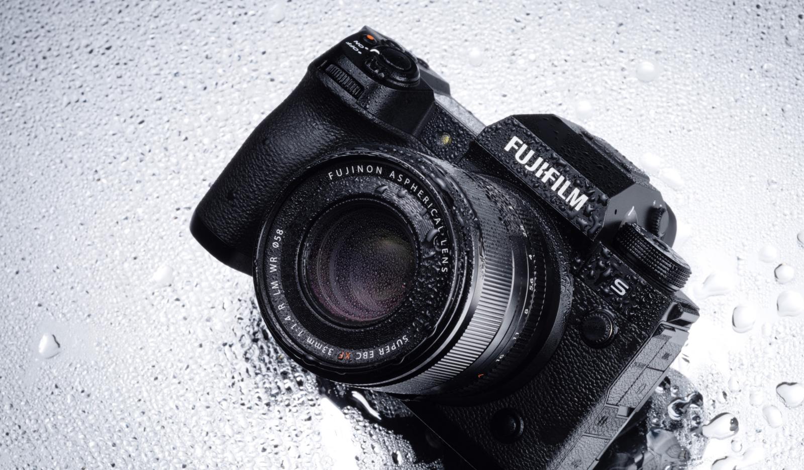 Fujifilm X-H2S (multimediální APS-C bezzrcadlovka)