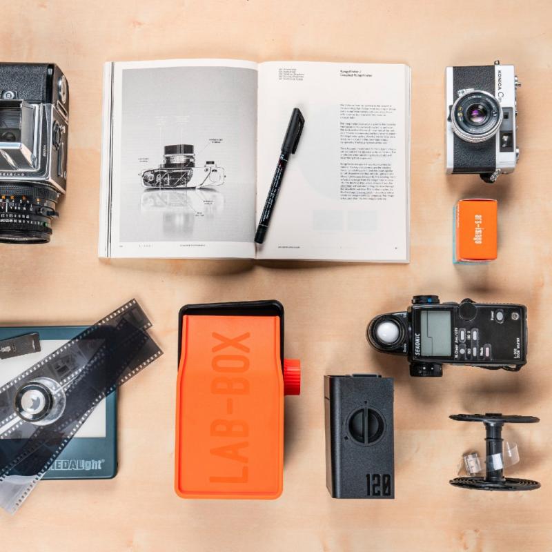 LAB Box Modul od Ars-Imago sada pro vyvolání filmu