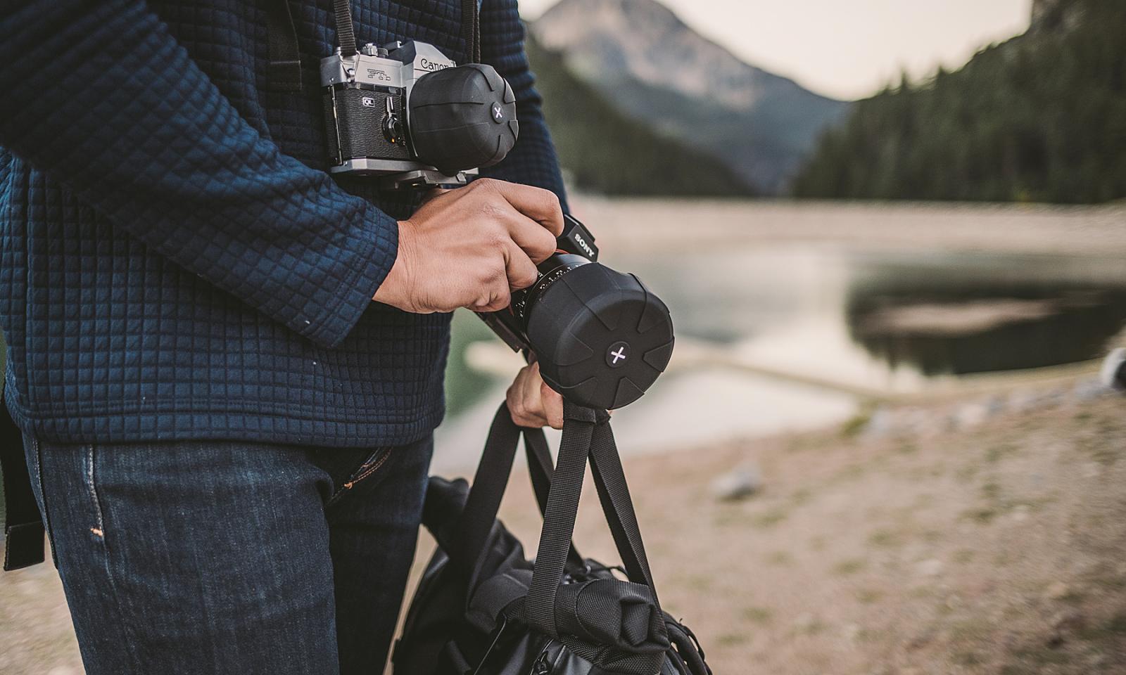 KUVRD Lens Cap Universal ochranná krytka objektivu