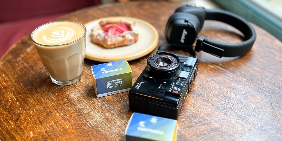 Kentmere PAN 200 – cenově dostupná černobílá klasika