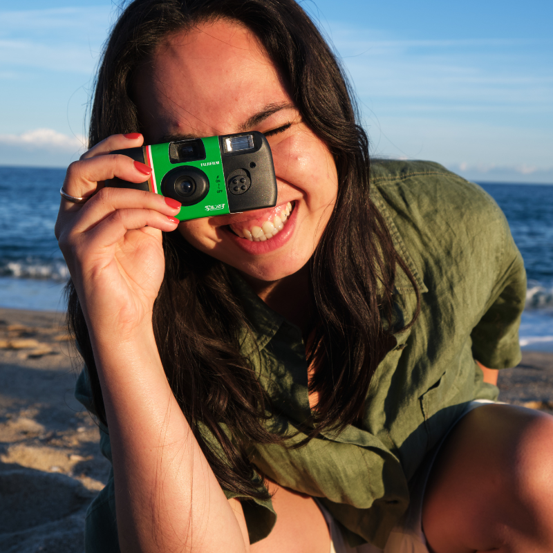 Fujifilm QuickSnap 400/27 Flash: Jednorázový fotoaparát pro radost z focení