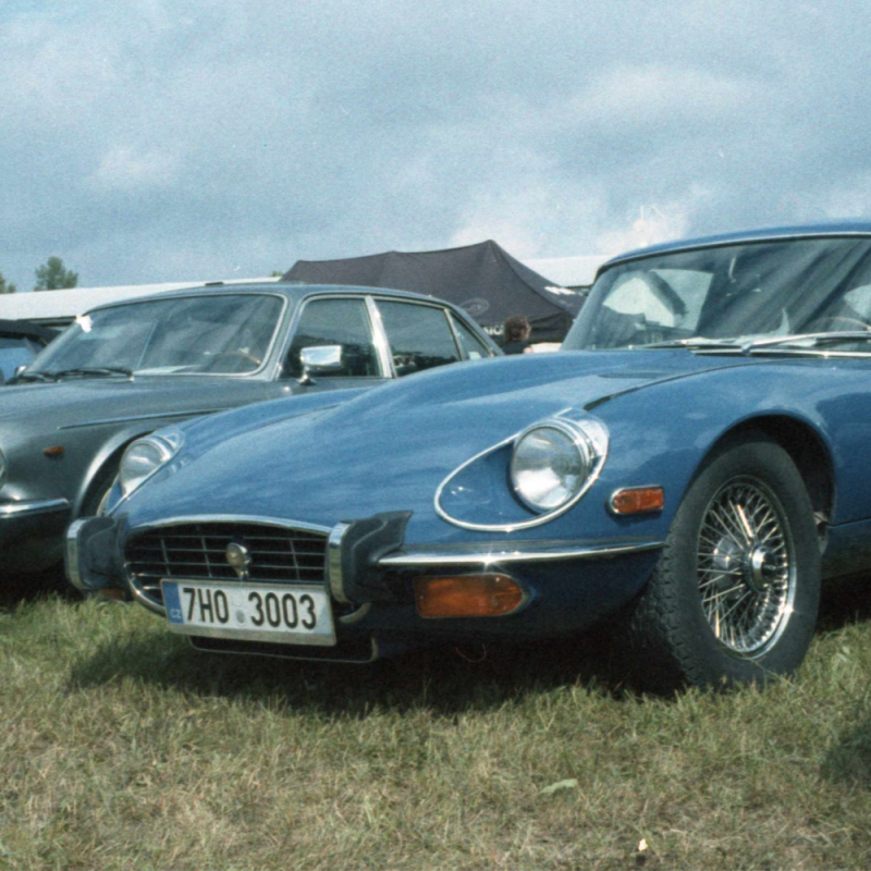 Film Ilford IlfoColor Vintage Tone – test a zkušenosti z praxe