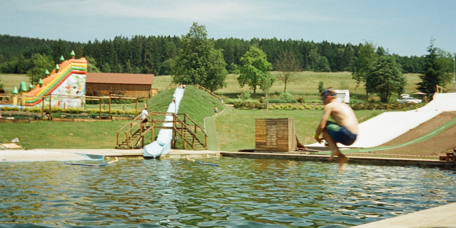 Film Candido 400: Barvy, které mě dostaly