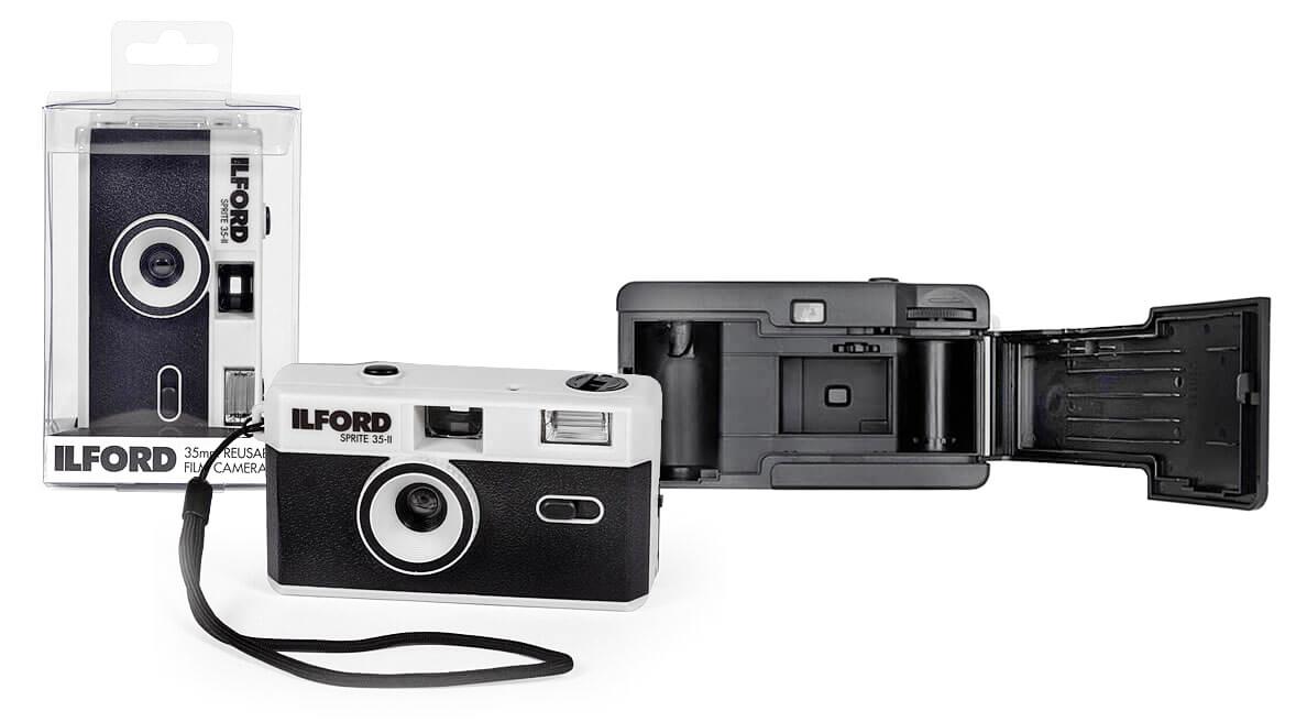 Filmové fotoaparáty jsou IN!
